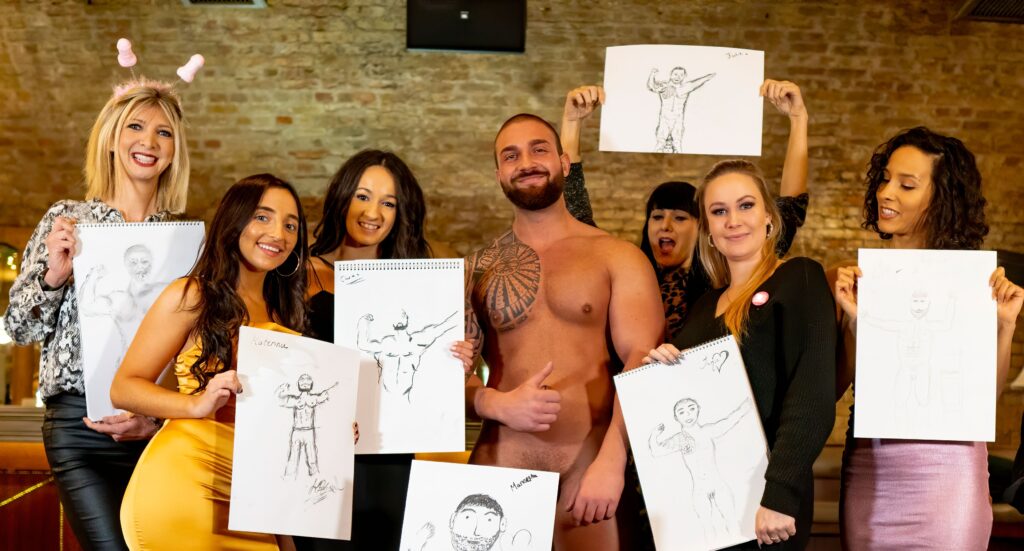 Life Drawing Hen Party Uk 1